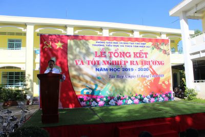LỄ TỔNG KẾT, PHÁT THƯỞNG VÀ TỐT NGHIỆP RA TRƯỜNG NĂM HỌC 2019-2020