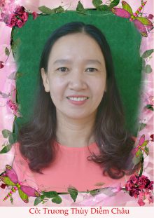Trương Thùy Diễm Châu Trương Thùy Diễm Châu
