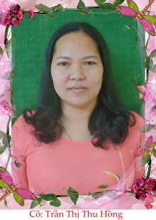 Trần Thị Thu Hồng Trần Thị Thu Hồng
