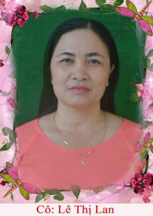 Lê Thị Lan Lê Thị Lan