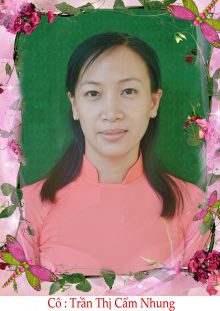 Trần Thị Cẩm Nhung Trần Thị Cẩm Nhung