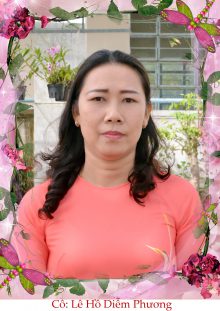 Lê Hồ Diễm Phương Lê Hồ Diễm Phương