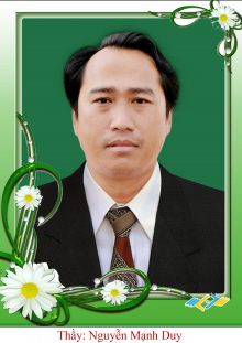 Nguyễn Mạnh Duy