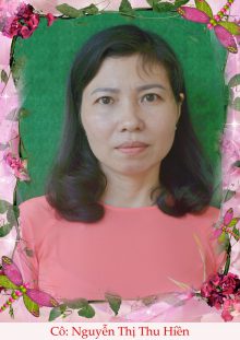 Nguyễn Thị Thu Hiền